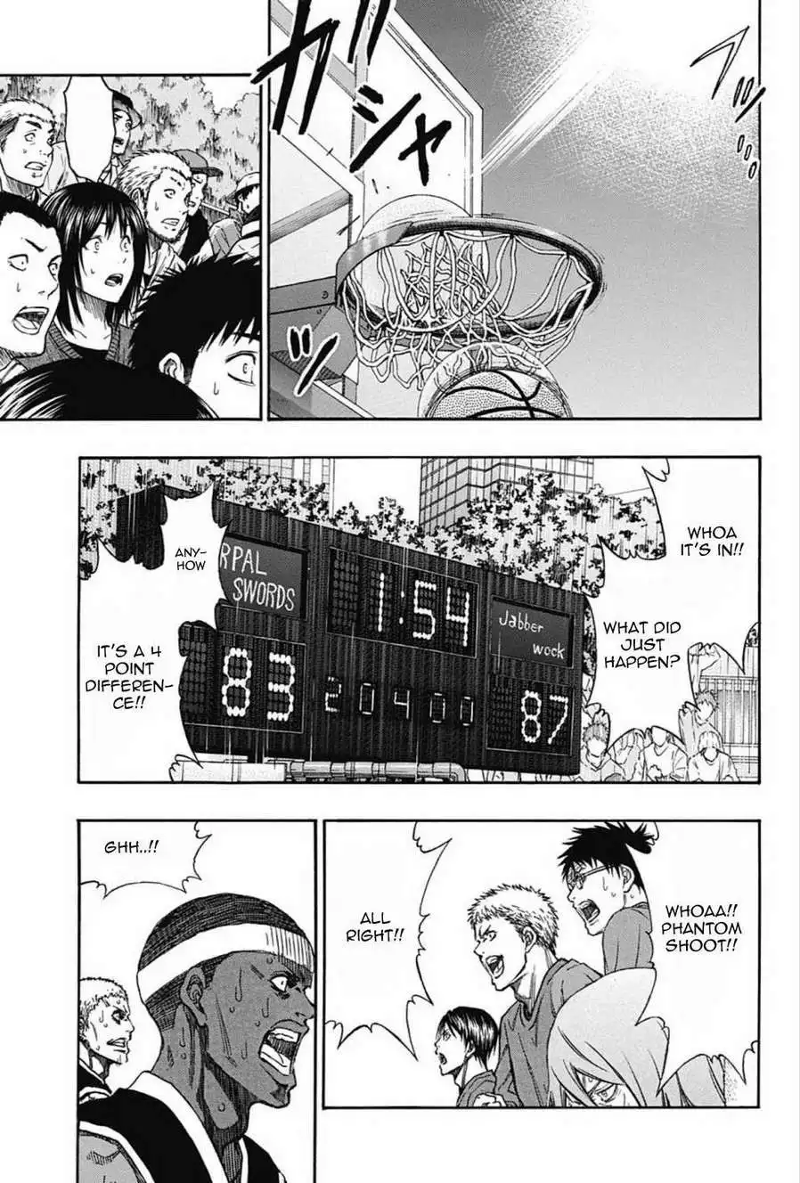 Kuroko no Basuke - Extra Game Chapter 8 21